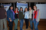Grupo de participantes en la Sesión de pósteres del V YCIC.